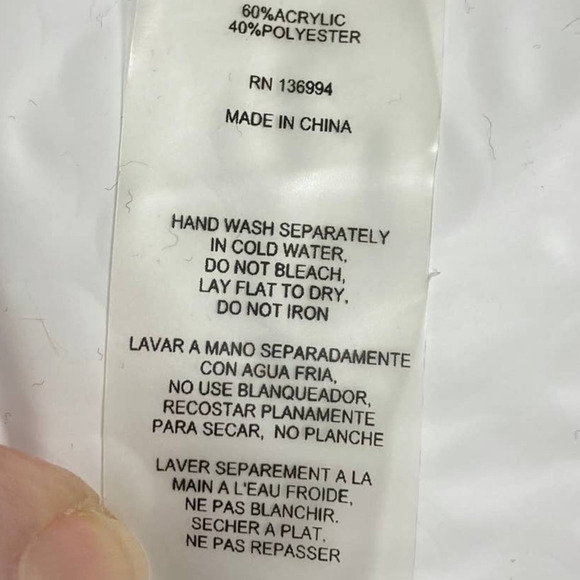 Sioni Blk Gry Snkspn Pythn Patt Eyelash Knit Sweater Vest Sz S - Picture 11 of 16